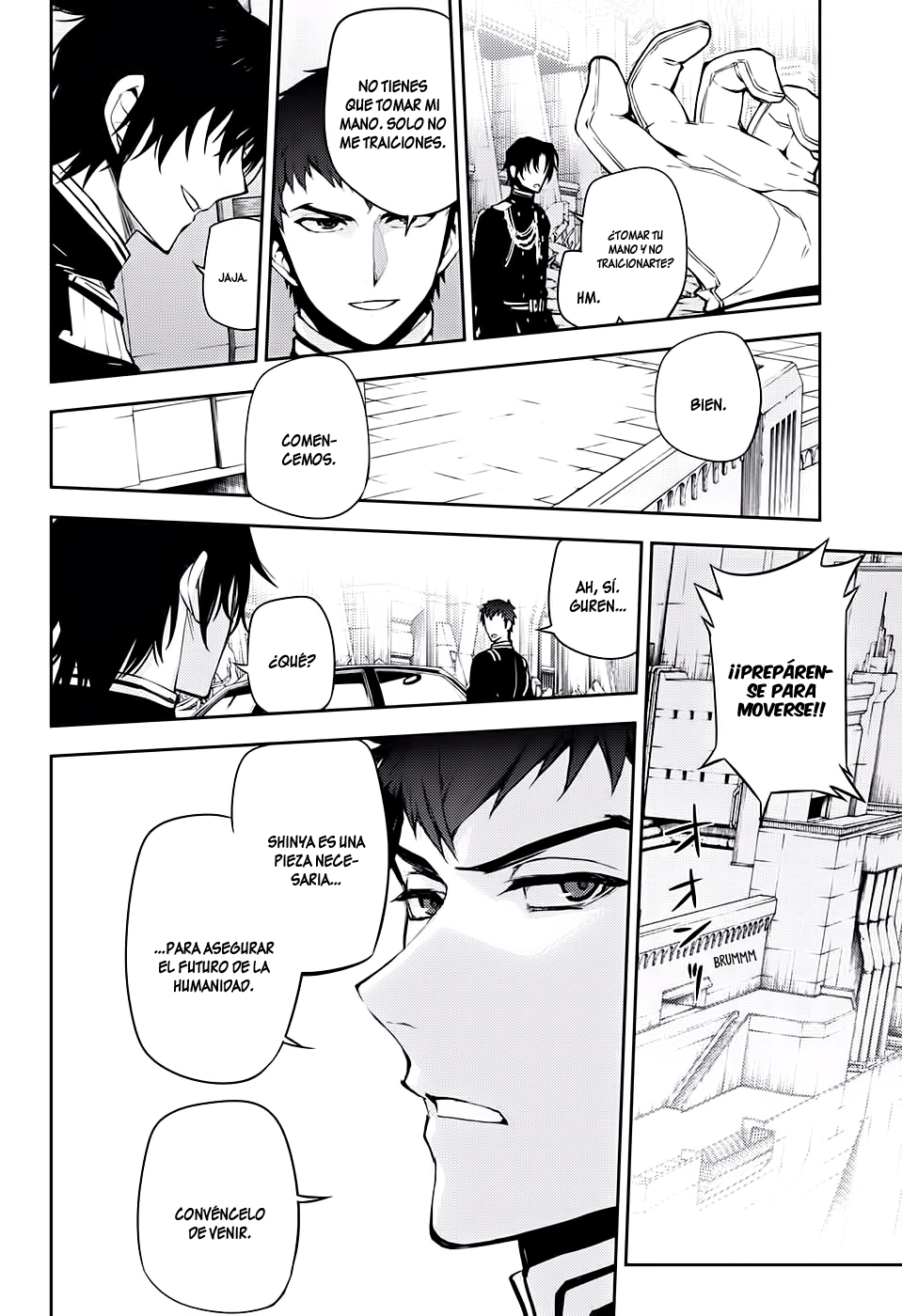 Read Owari no Seraph es Manga Online