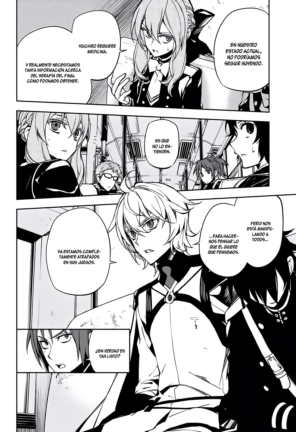 Read Owari no Seraph es Manga Online