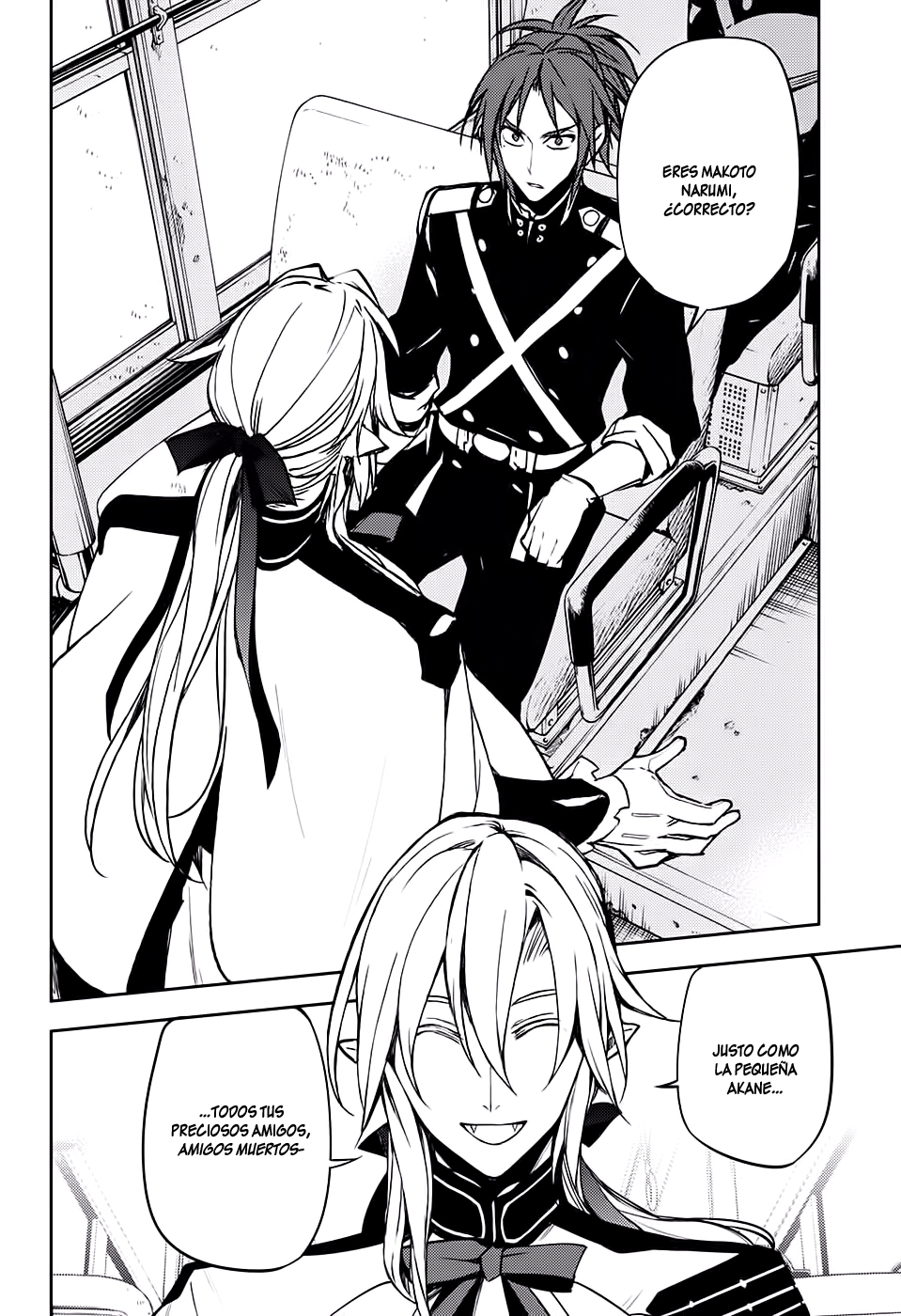 Read Owari no Seraph es Manga Online