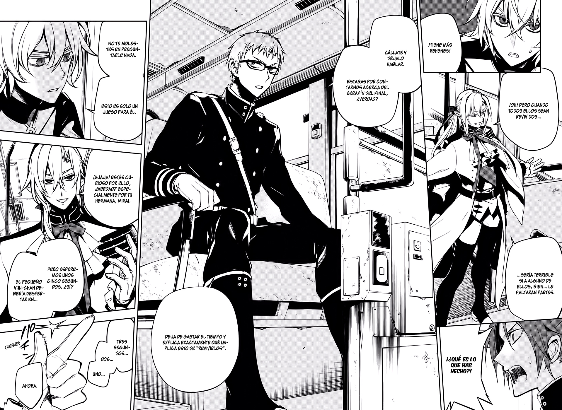 Read Owari no Seraph es Manga Online