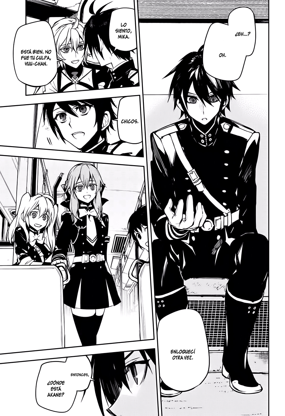 Read Owari no Seraph es Manga Online