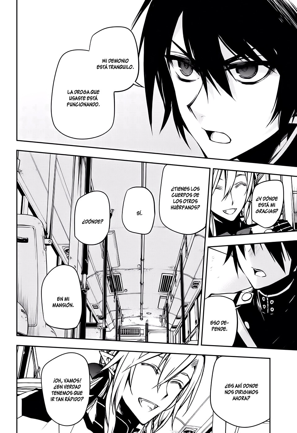 Read Owari no Seraph es Manga Online