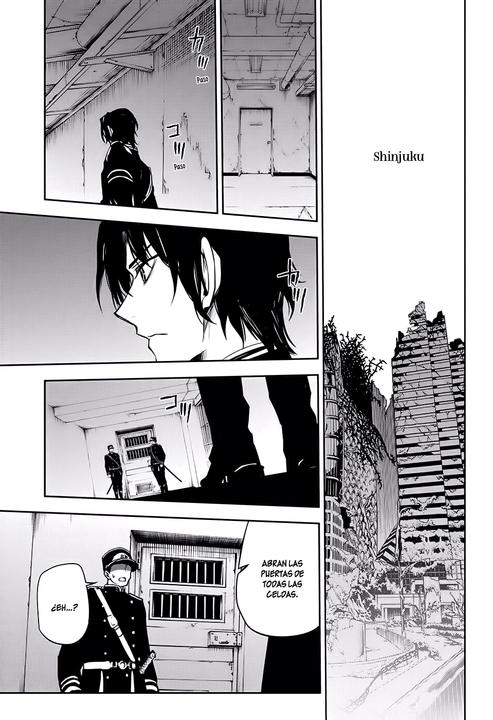 Read Owari no Seraph es Manga Online