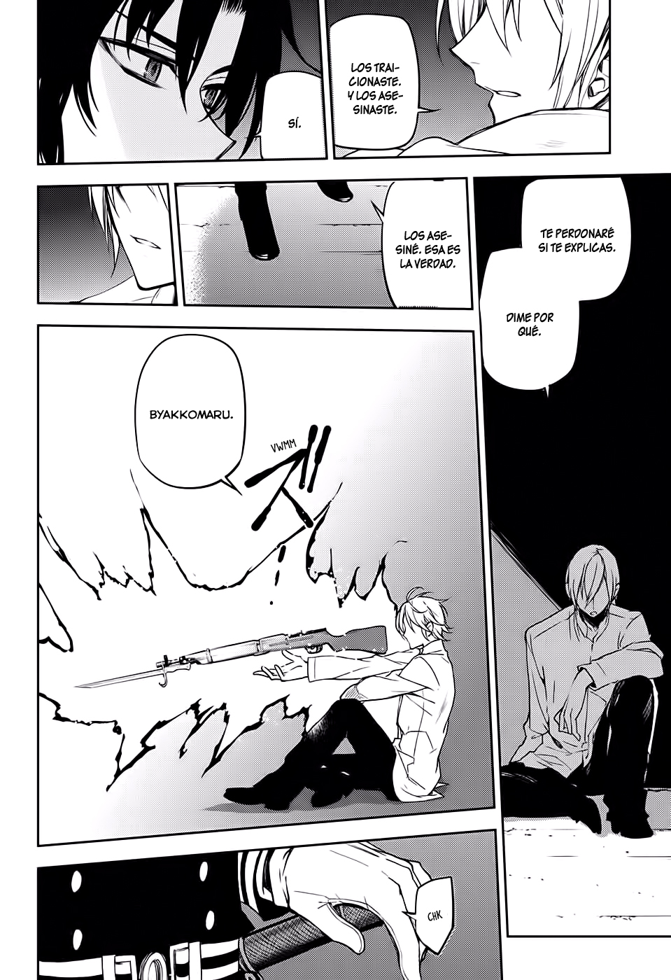 Read Owari no Seraph es Manga Online