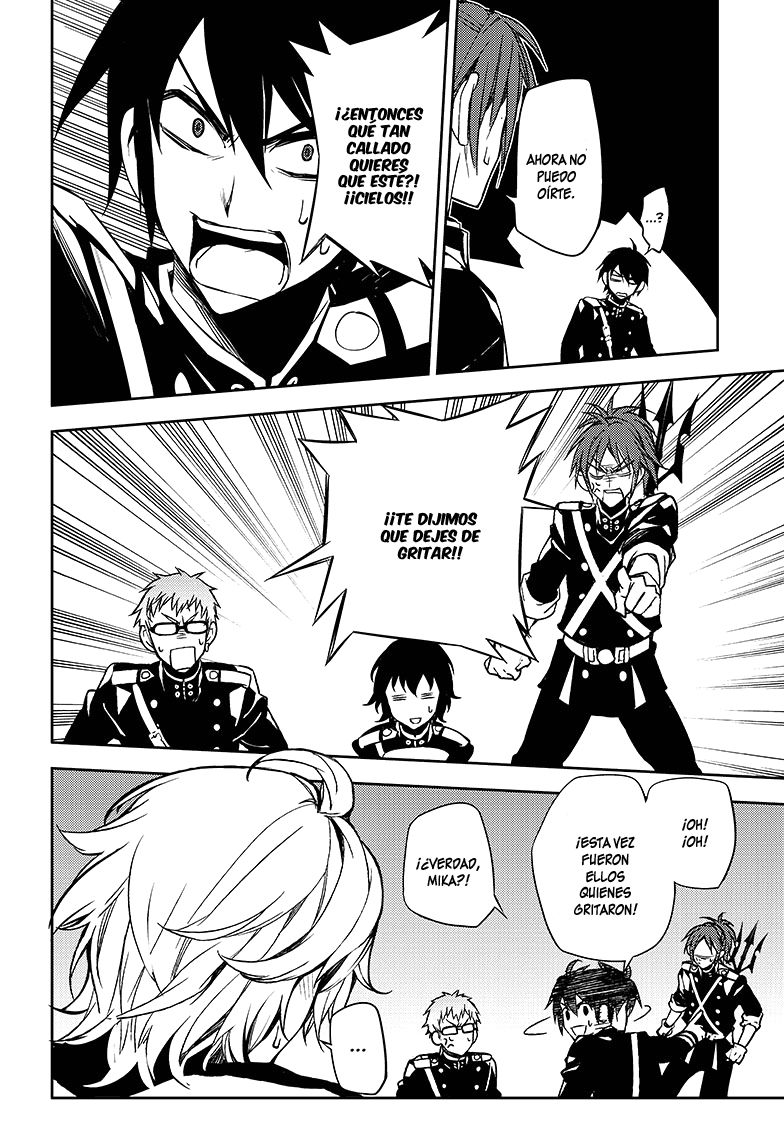 Read Owari no Seraph es Manga Online