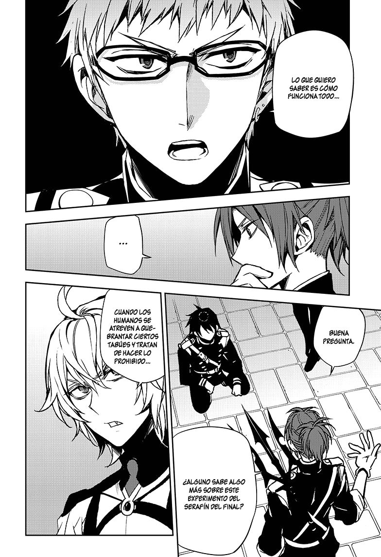 Read Owari no Seraph es Manga Online