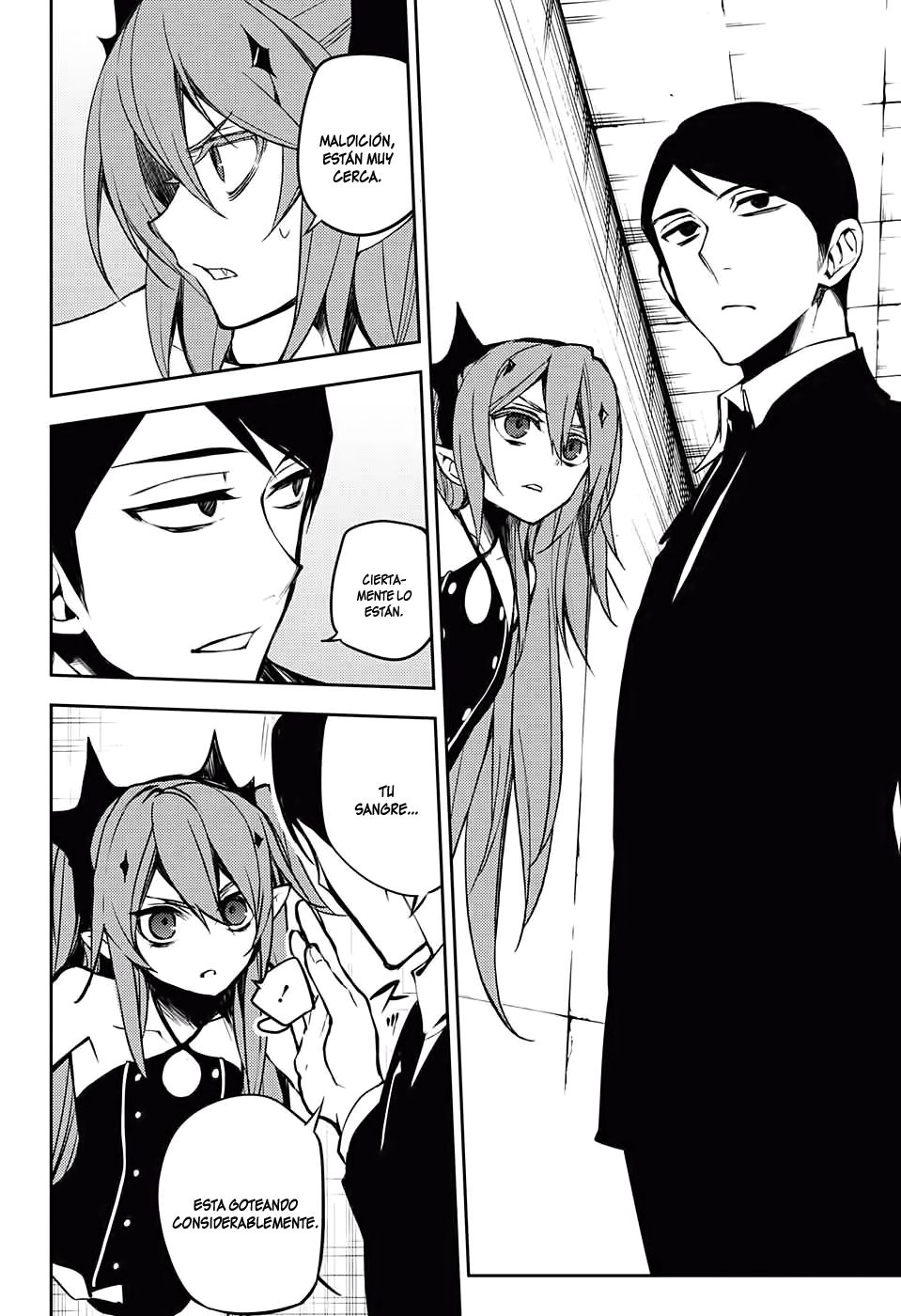 Read Owari no Seraph es Manga Online