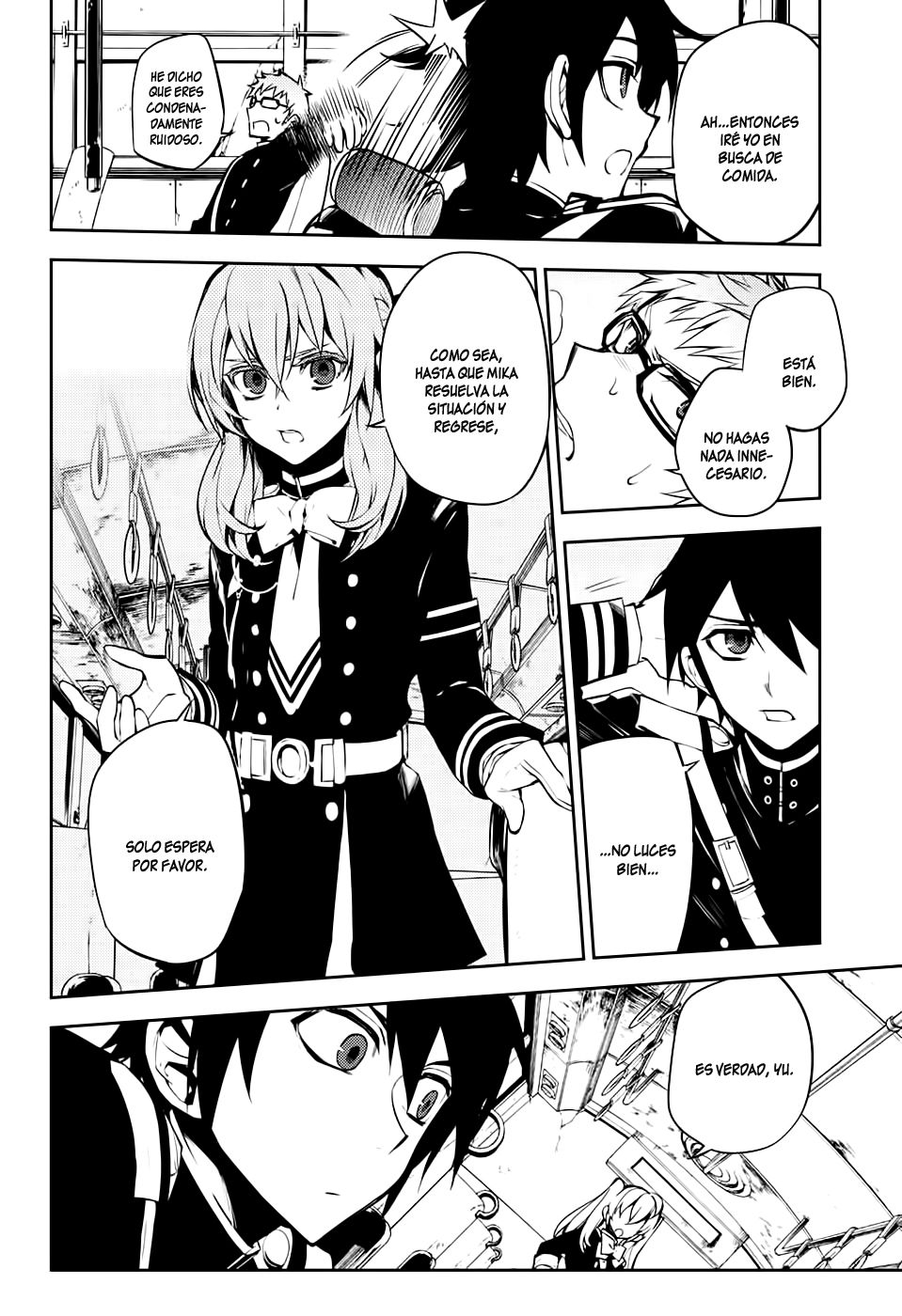 Read Owari no Seraph es Manga Online
