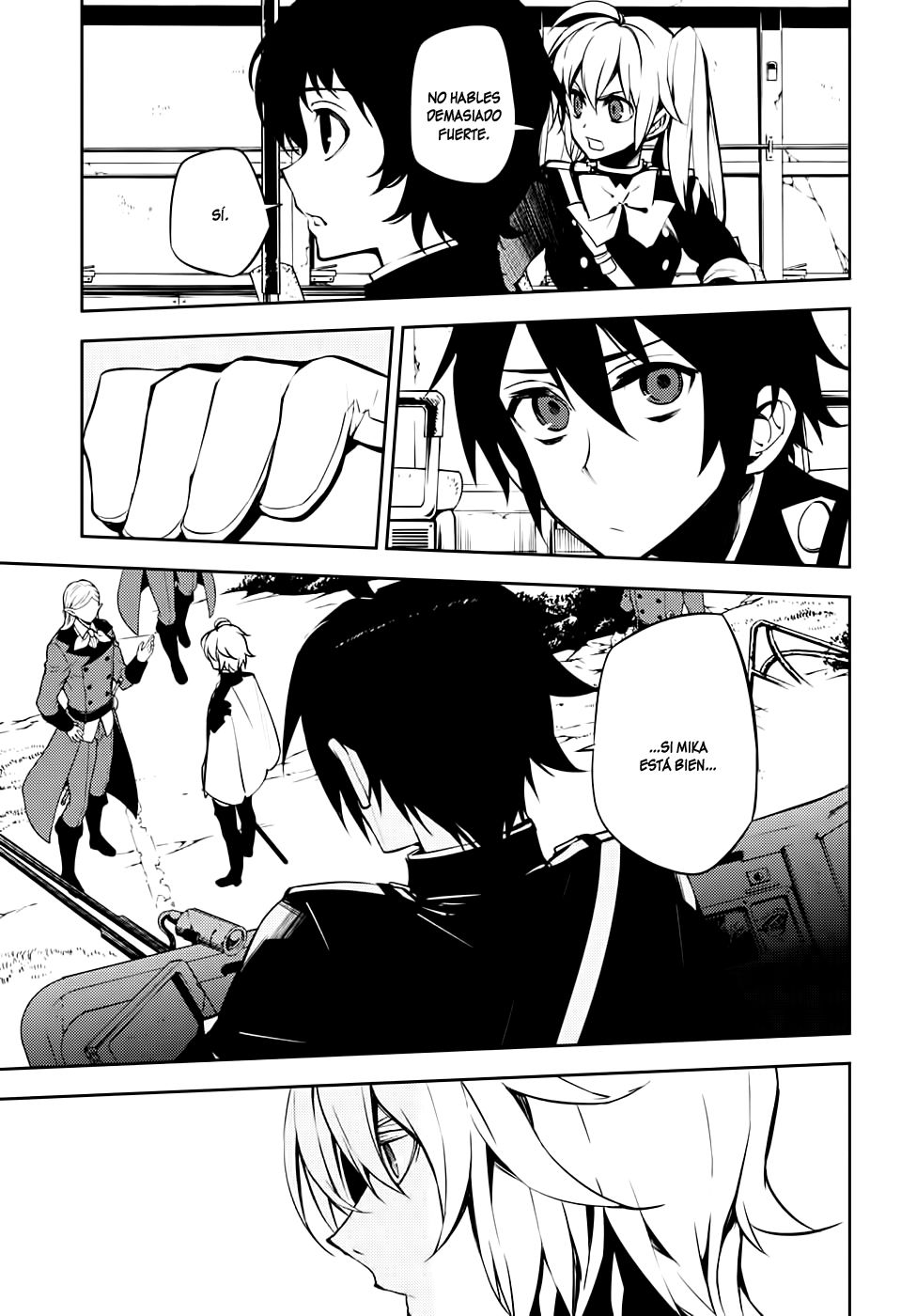 Read Owari no Seraph es Manga Online