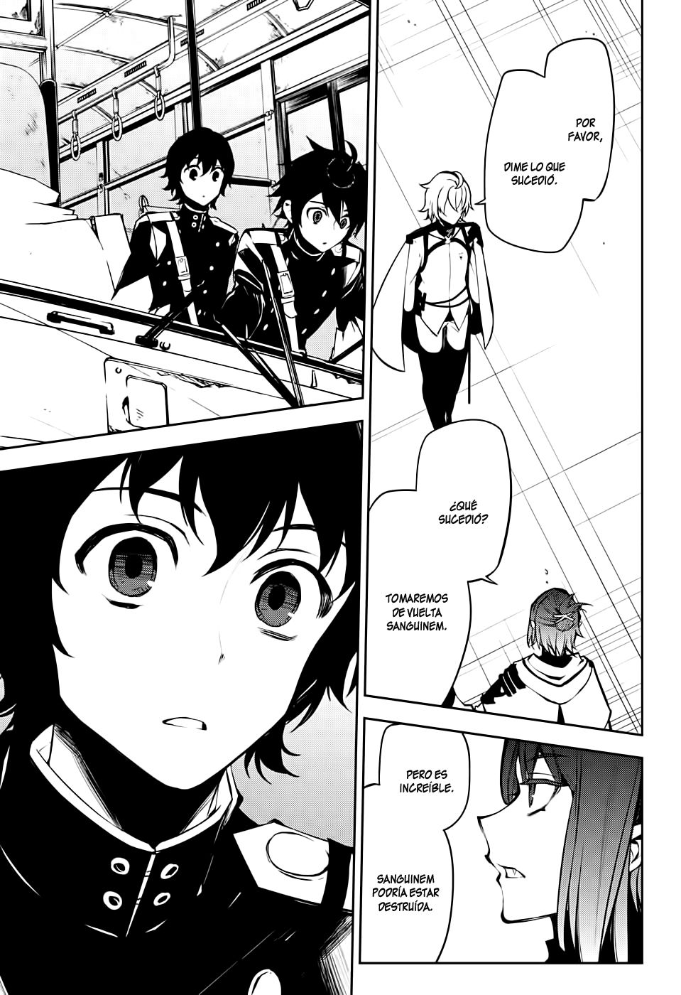 Read Owari no Seraph es Manga Online