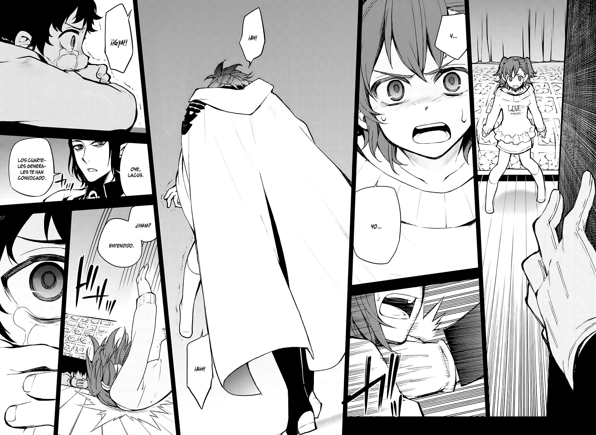 Read Owari no Seraph es Manga Online