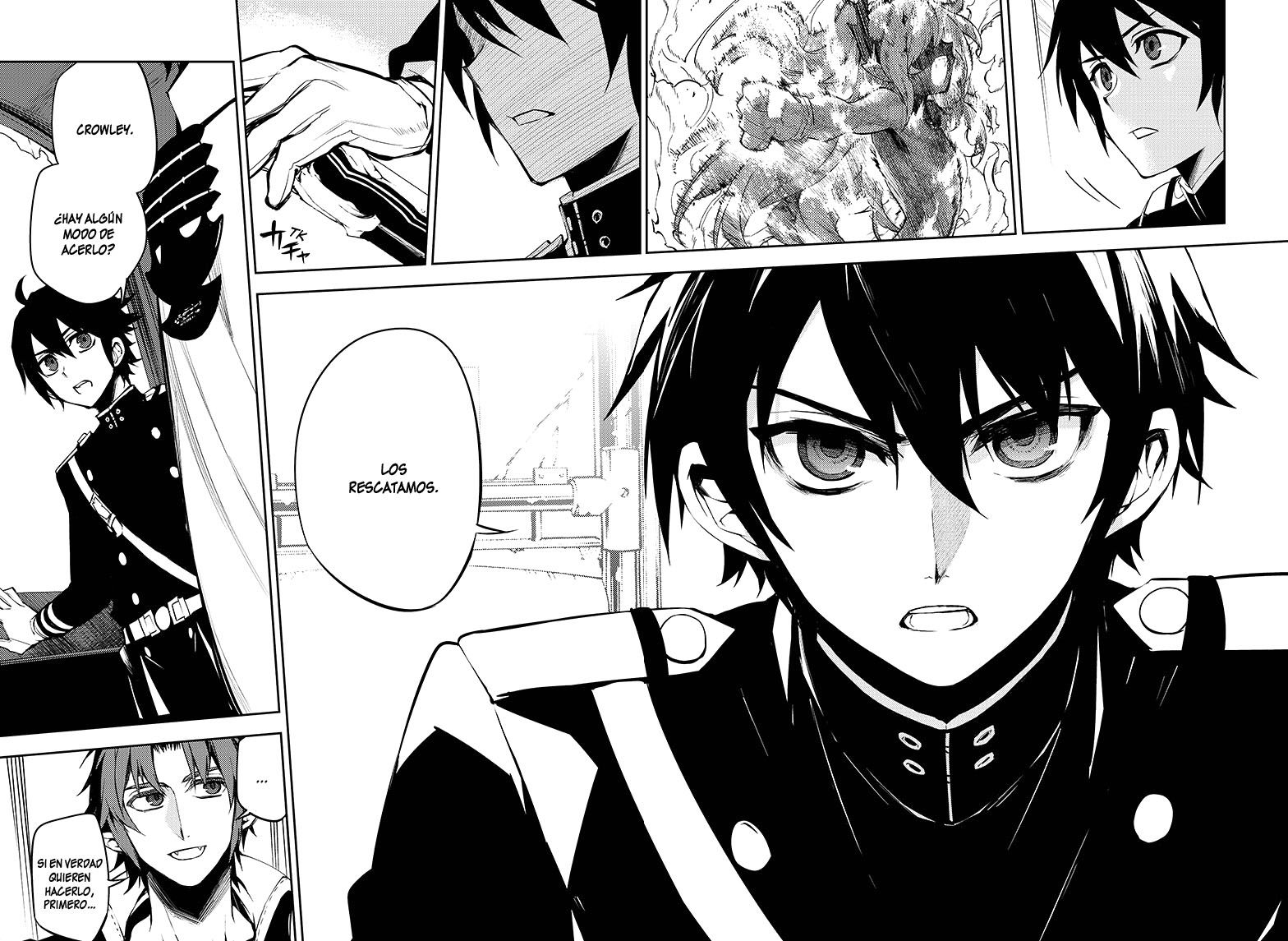 Read Owari no Seraph es Manga Online