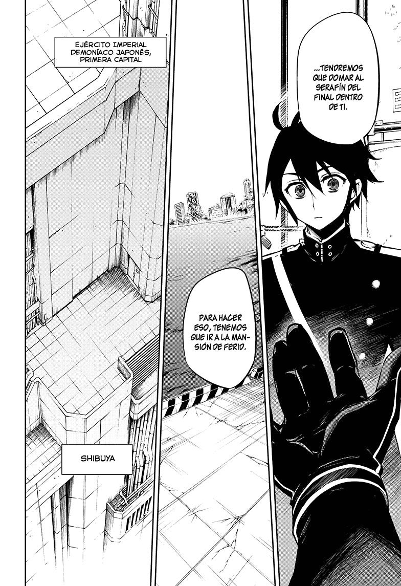 Read Owari no Seraph es Manga Online