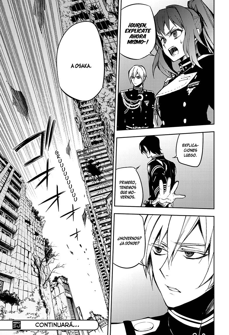 Read Owari no Seraph es Manga Online