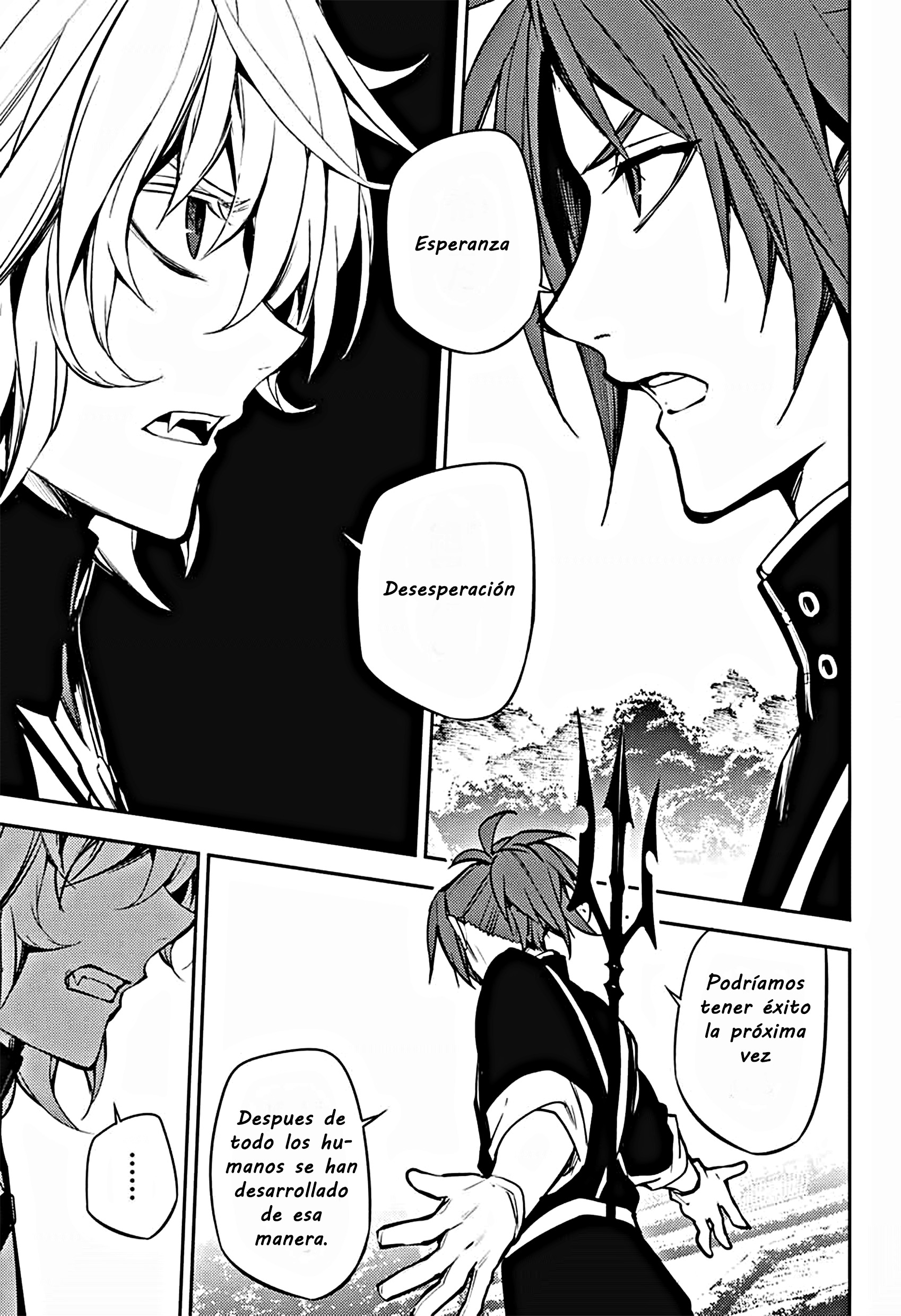 Read Owari no Seraph es Manga Online