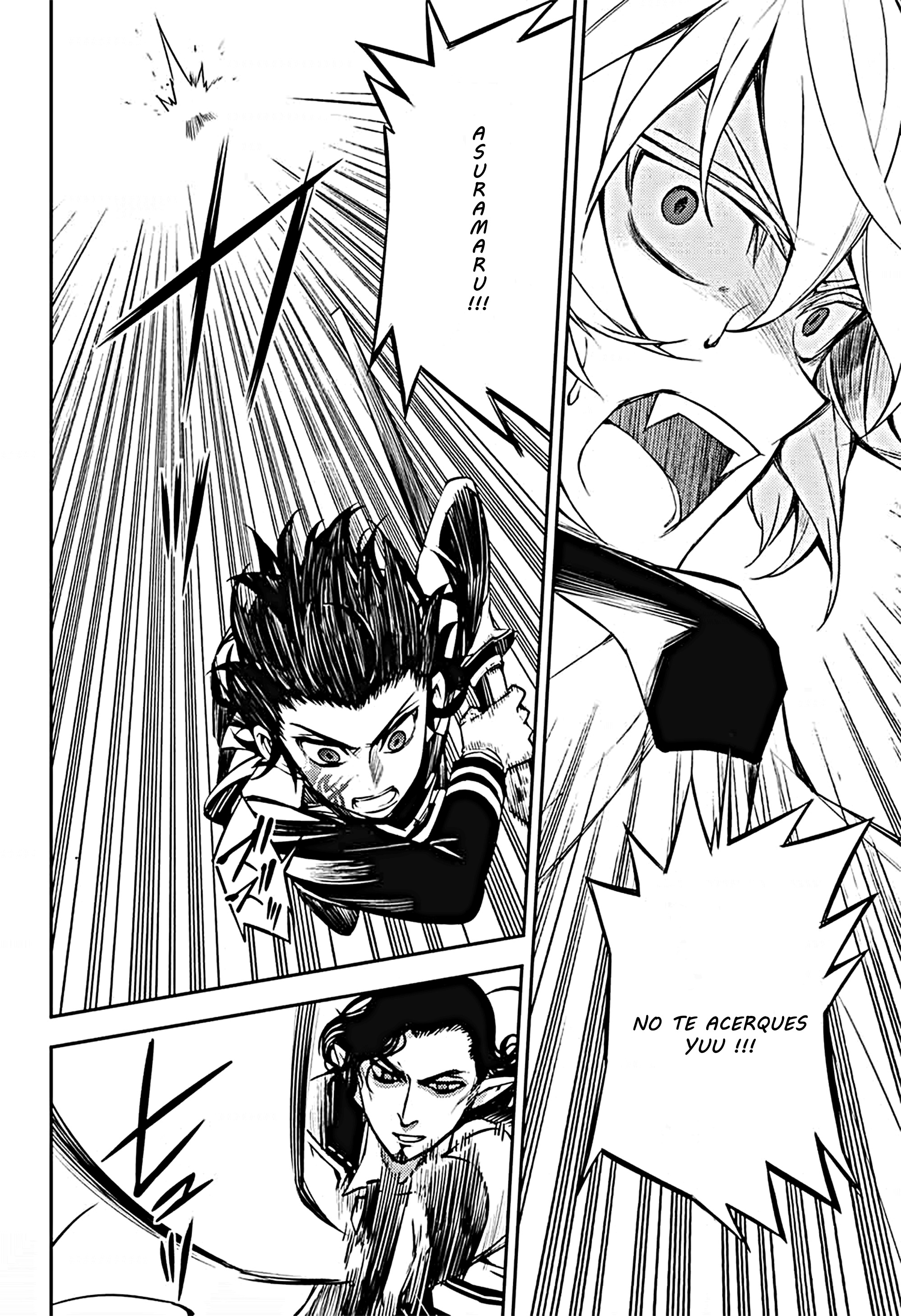 Read Owari no Seraph es Manga Online