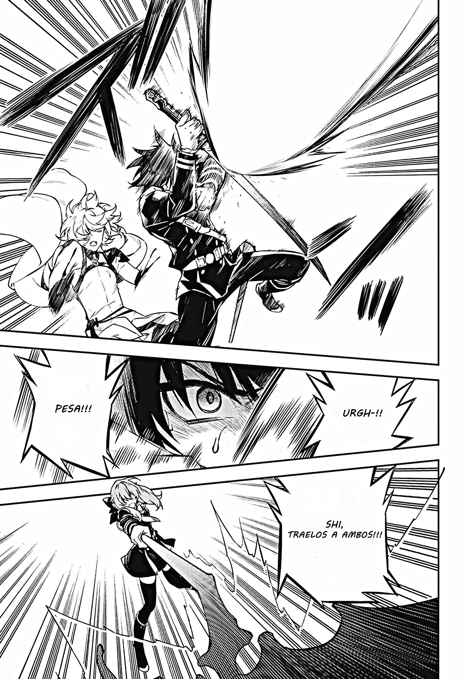 Read Owari no Seraph es Manga Online