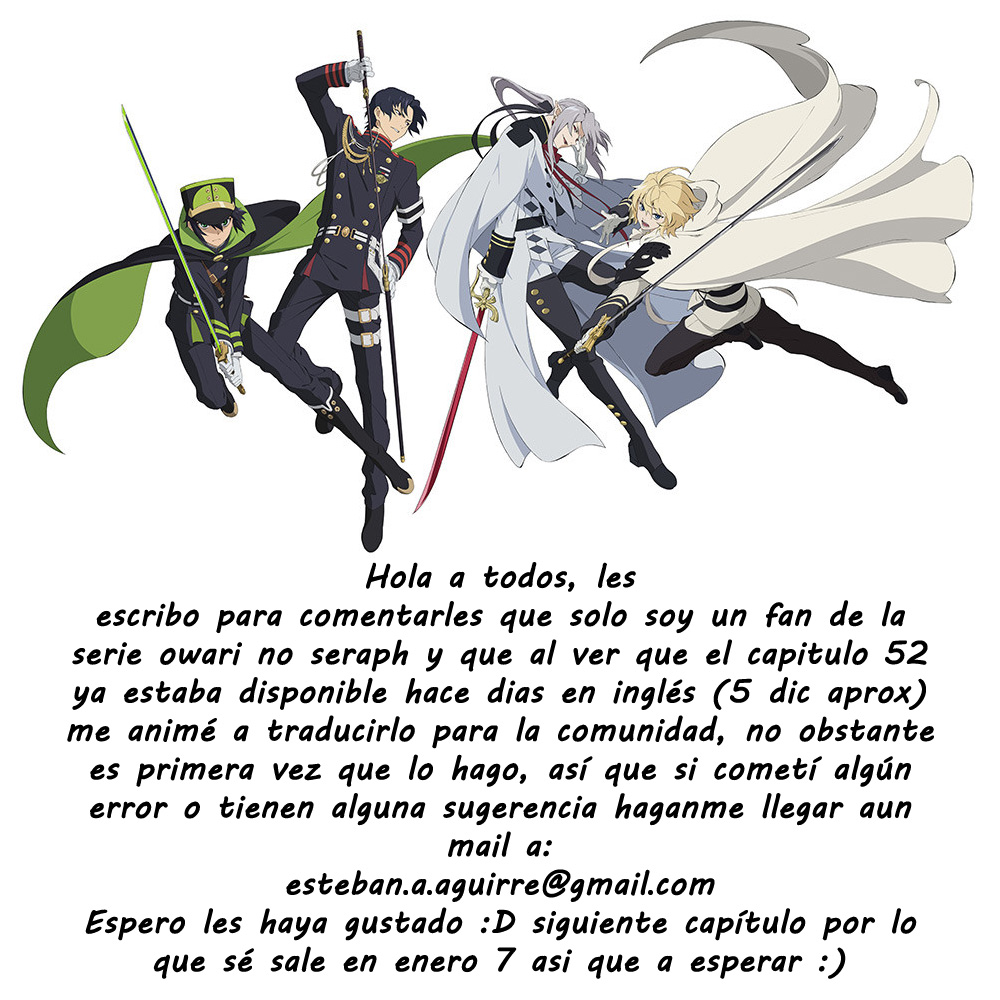 Read Owari no Seraph es Manga Online