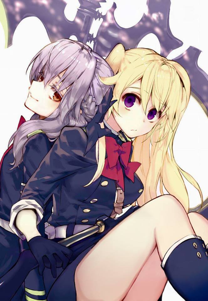 Read Owari no Seraph es Manga Online