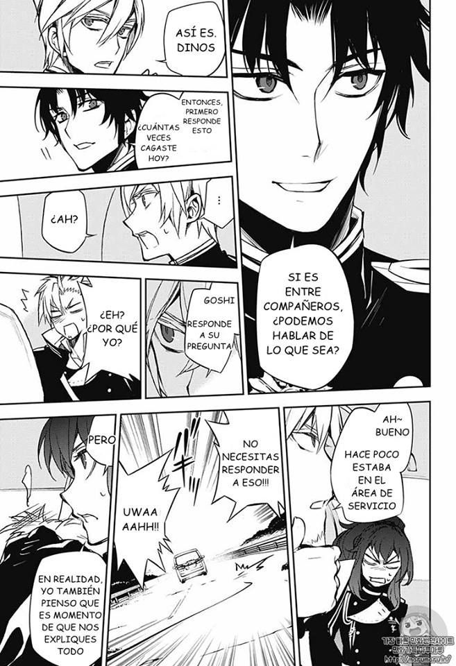 Read Owari no Seraph es Manga Online
