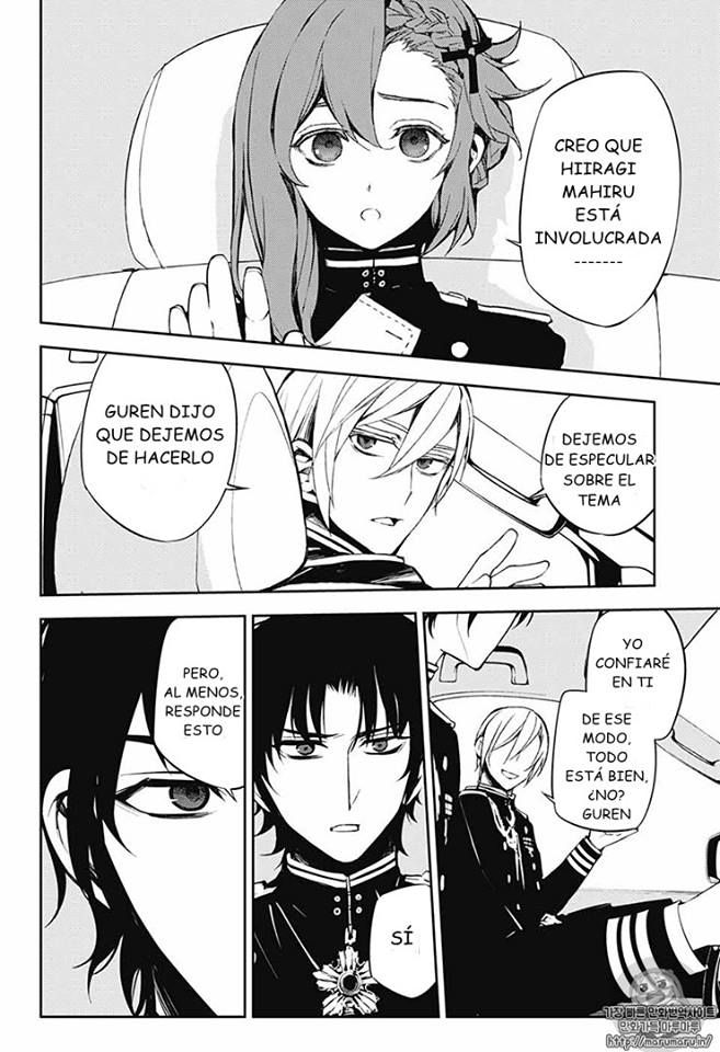 Read Owari no Seraph es Manga Online