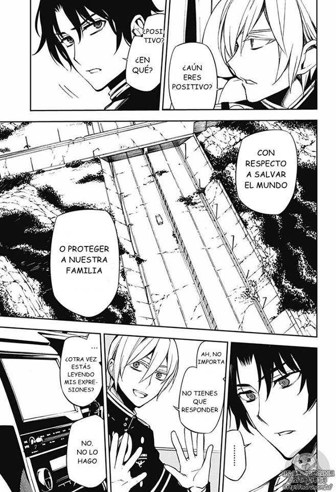 Read Owari no Seraph es Manga Online