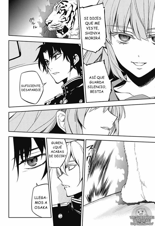 Read Owari no Seraph es Manga Online