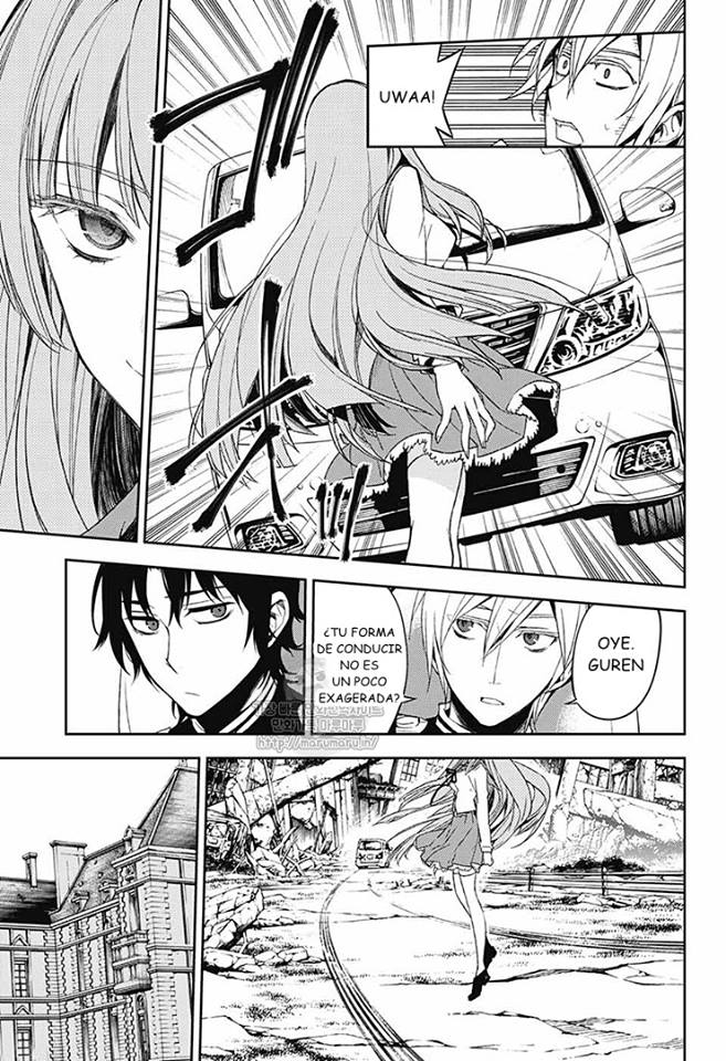 Read Owari no Seraph es Manga Online