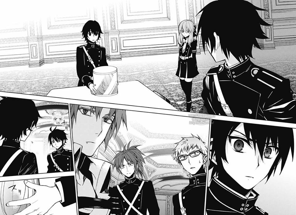 Read Owari no Seraph es Manga Online