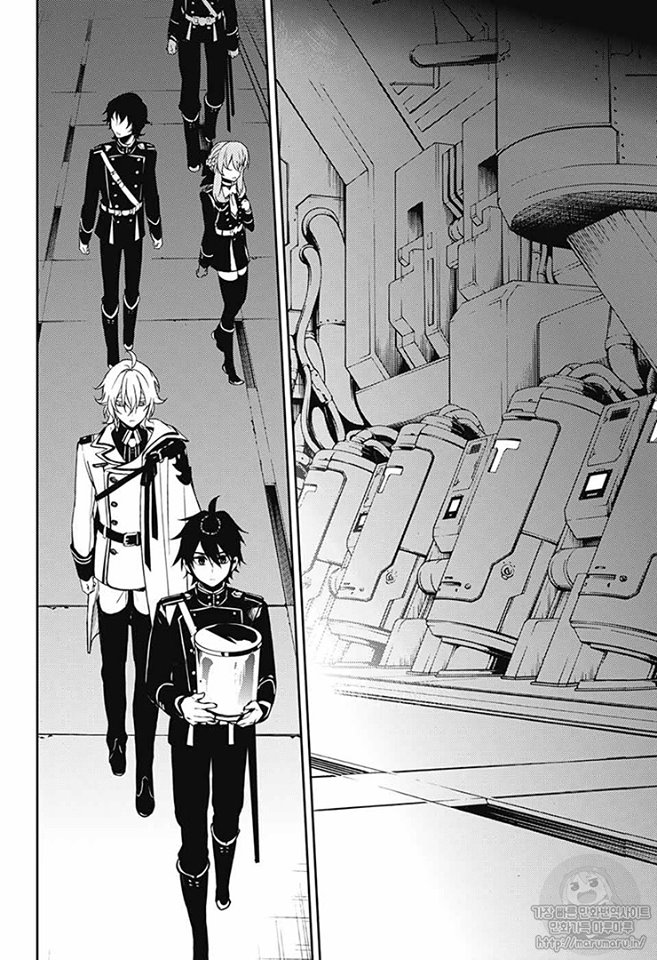 Read Owari no Seraph es Manga Online