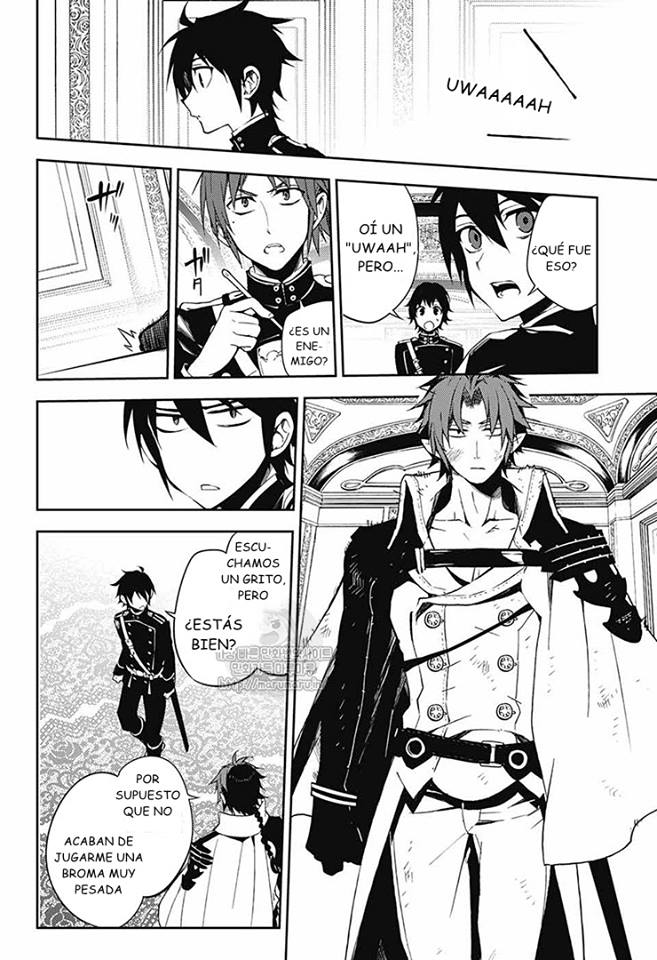 Read Owari no Seraph es Manga Online