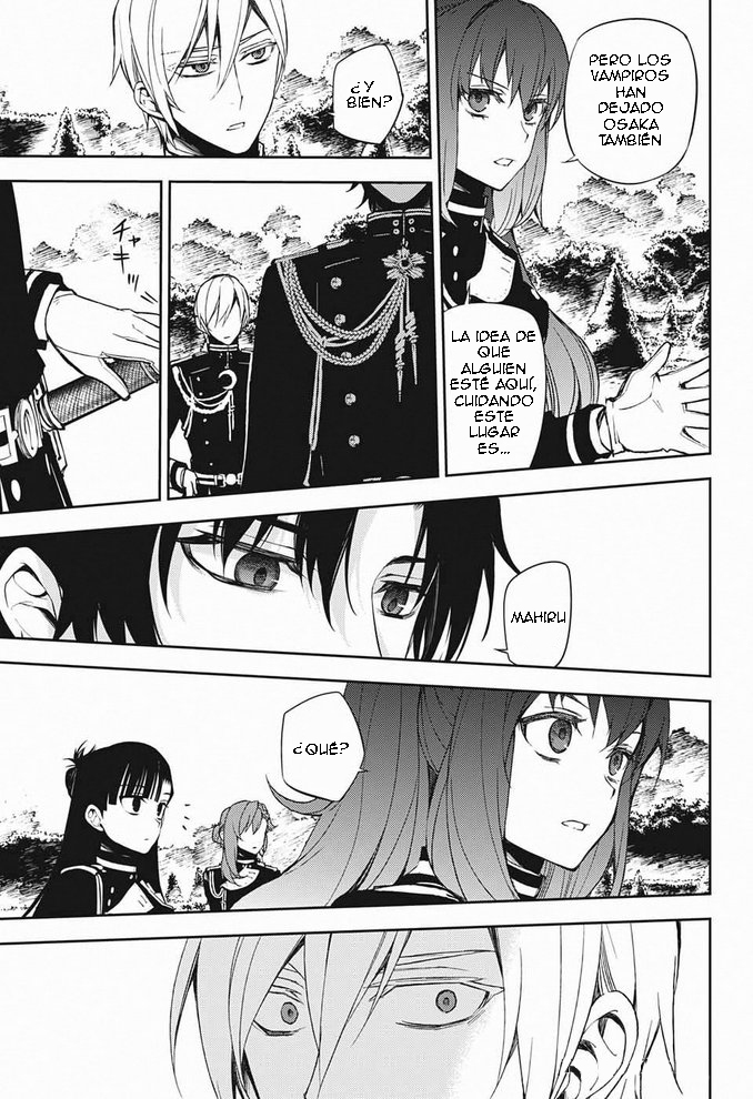 Read Owari no Seraph es Manga Online