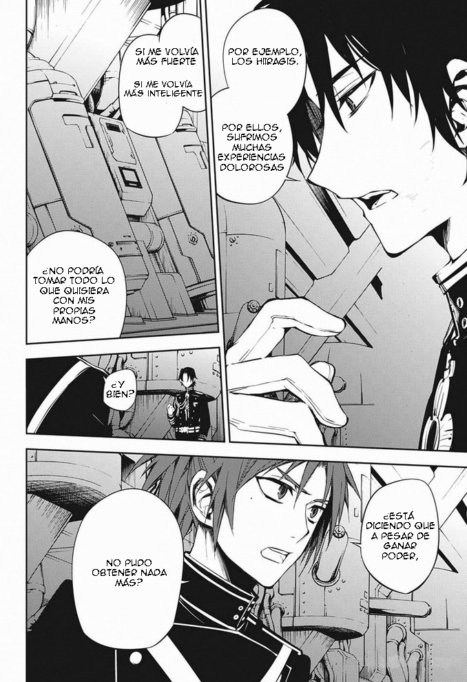 Read Owari no Seraph es Manga Online