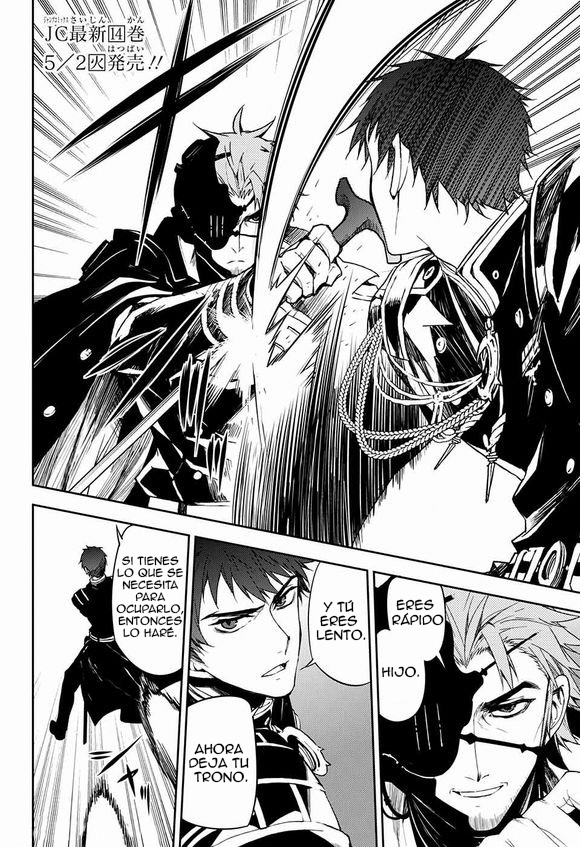 Read Owari no Seraph es Manga Online