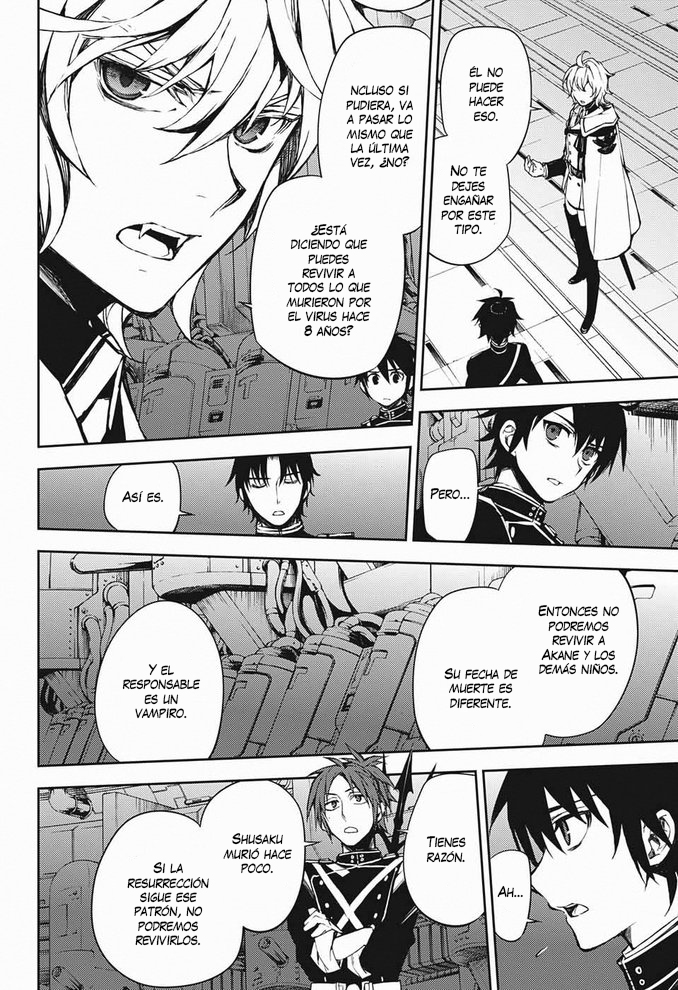 Read Owari no Seraph es Manga Online