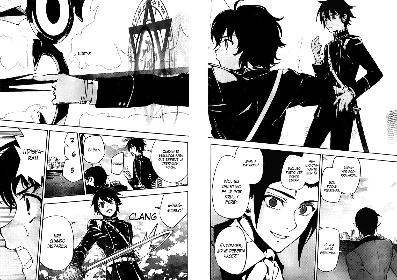 Read Owari no Seraph es Manga Online