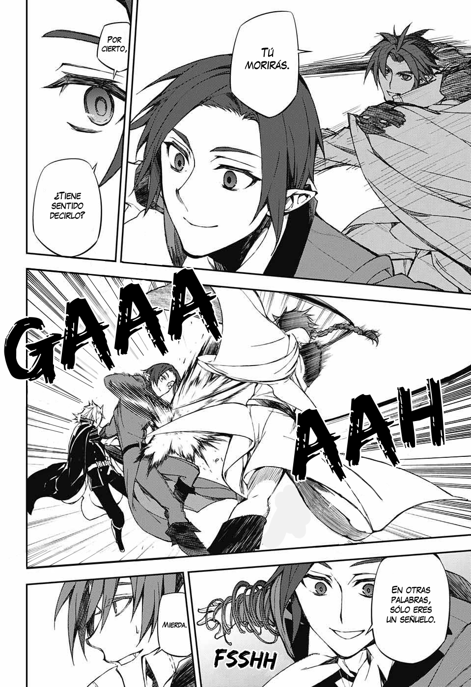 Read Owari no Seraph es Manga Online