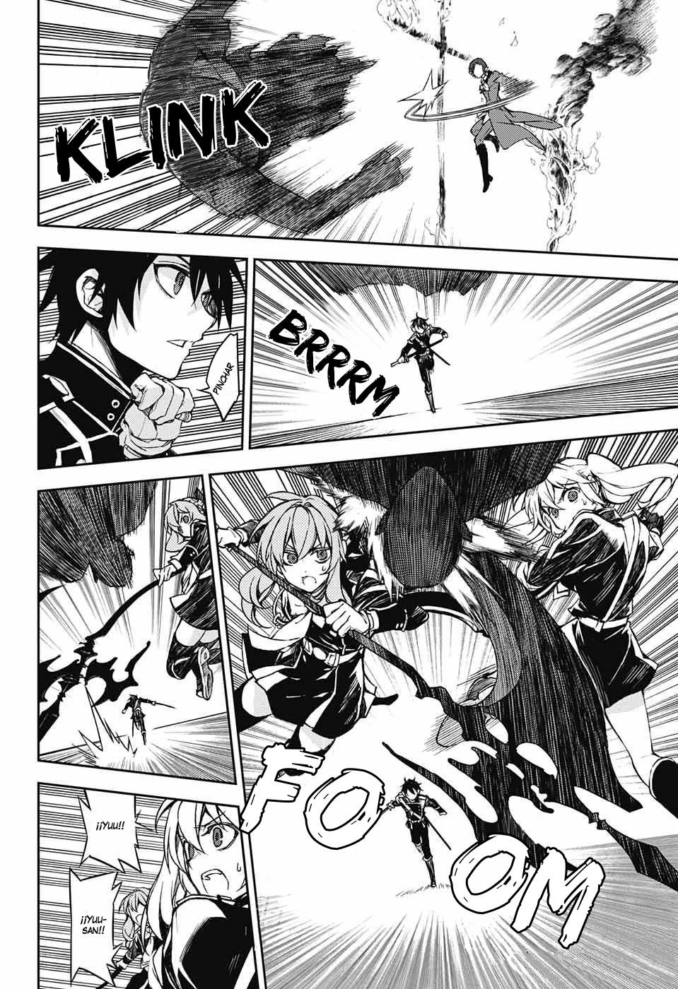 Read Owari no Seraph es Manga Online