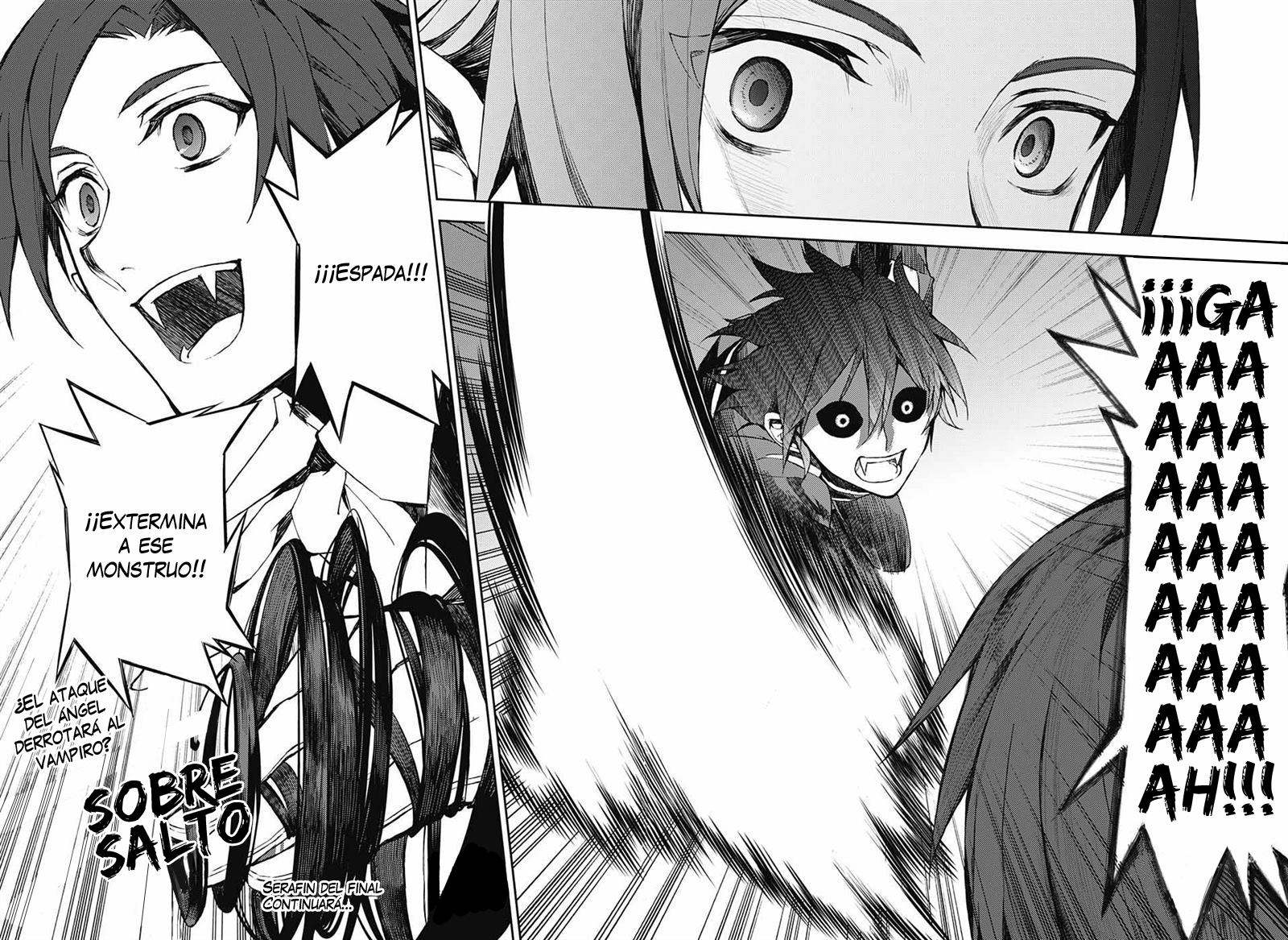 Read Owari no Seraph es Manga Online