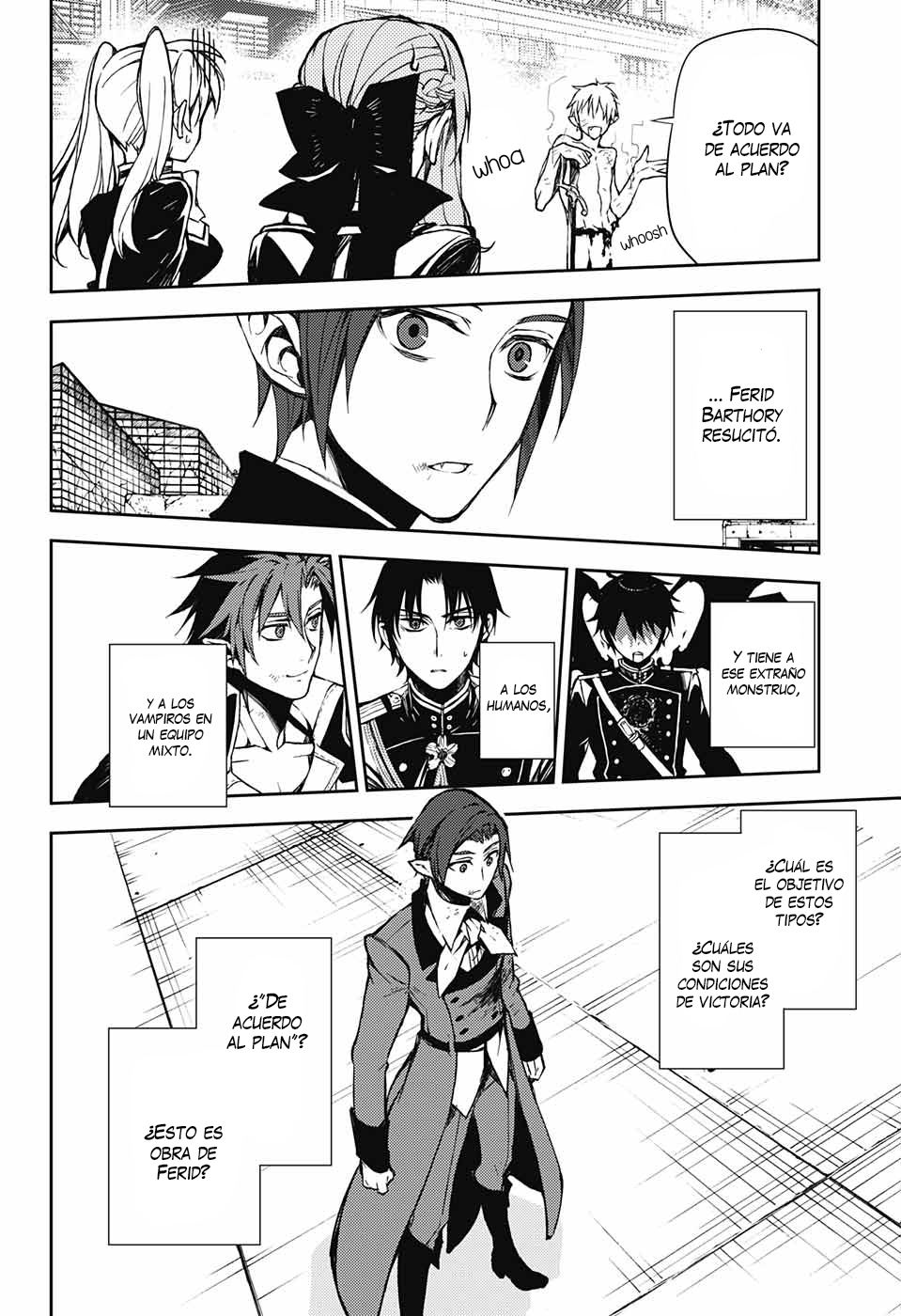 Read Owari no Seraph es Manga Online