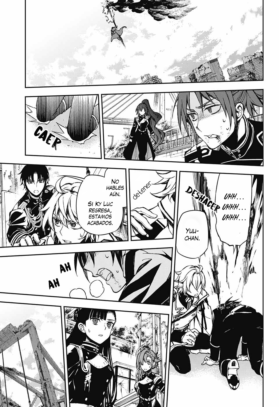 Read Owari no Seraph es Manga Online