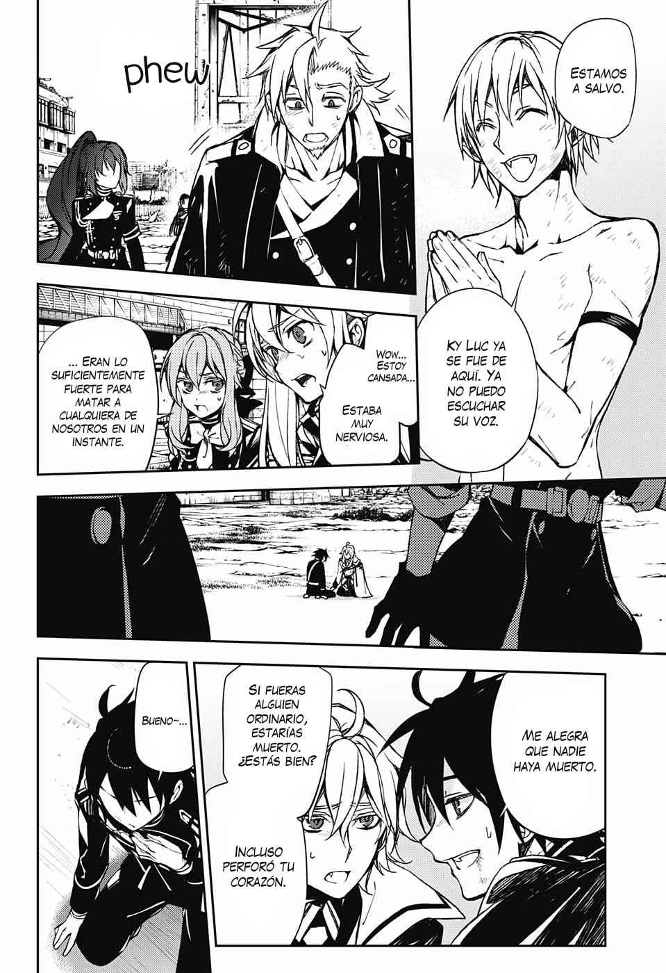 Read Owari no Seraph es Manga Online