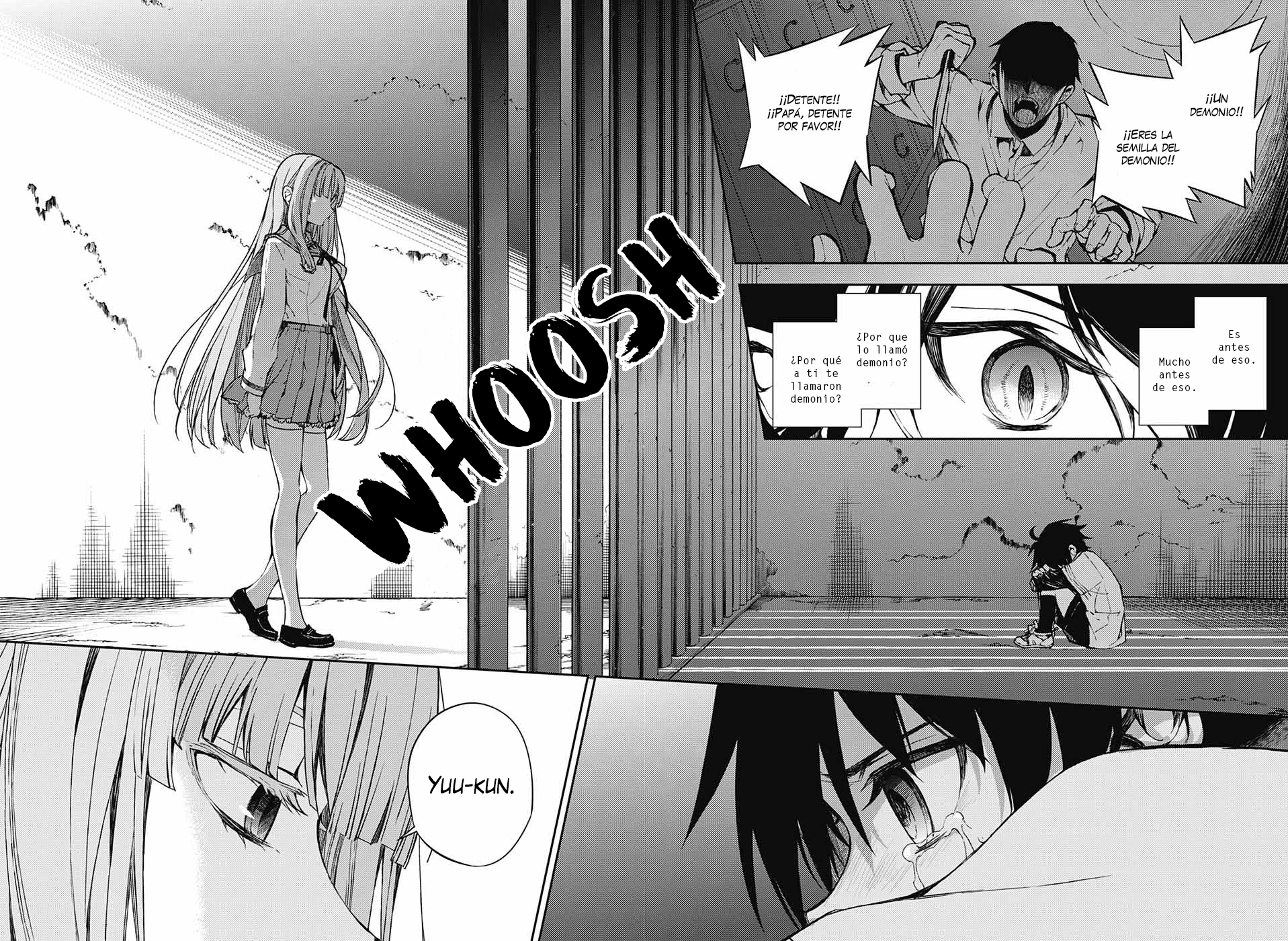 Read Owari no Seraph es Manga Online