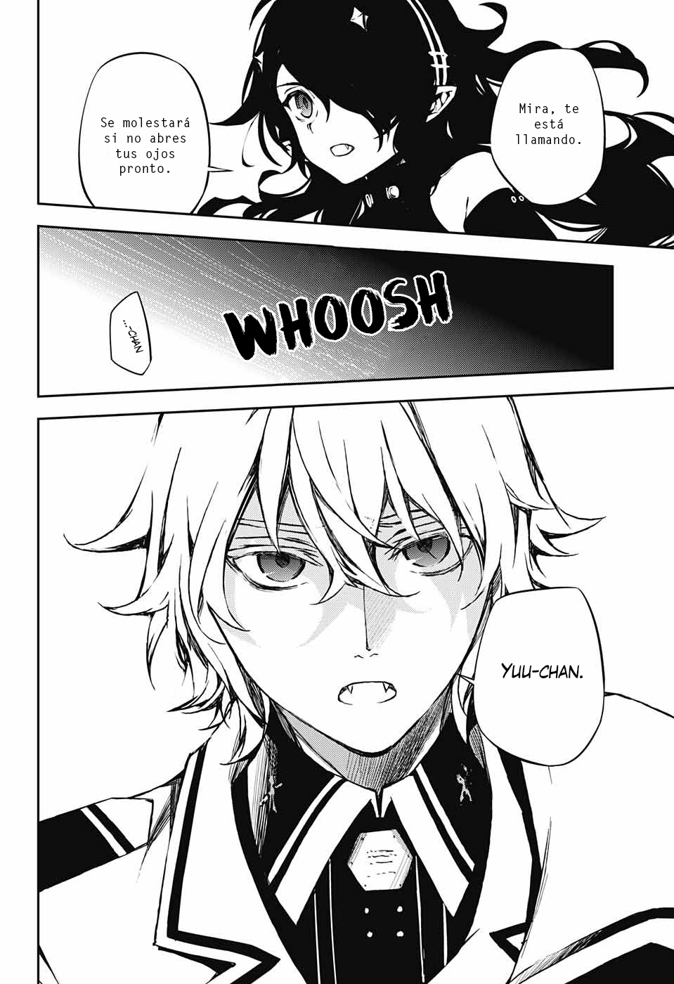 Read Owari no Seraph es Manga Online