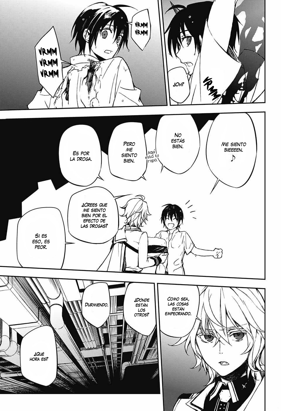 Read Owari no Seraph es Manga Online