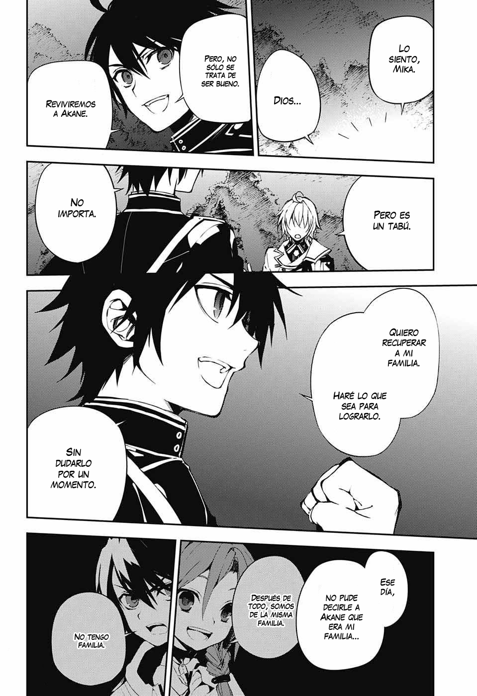 Read Owari no Seraph es Manga Online