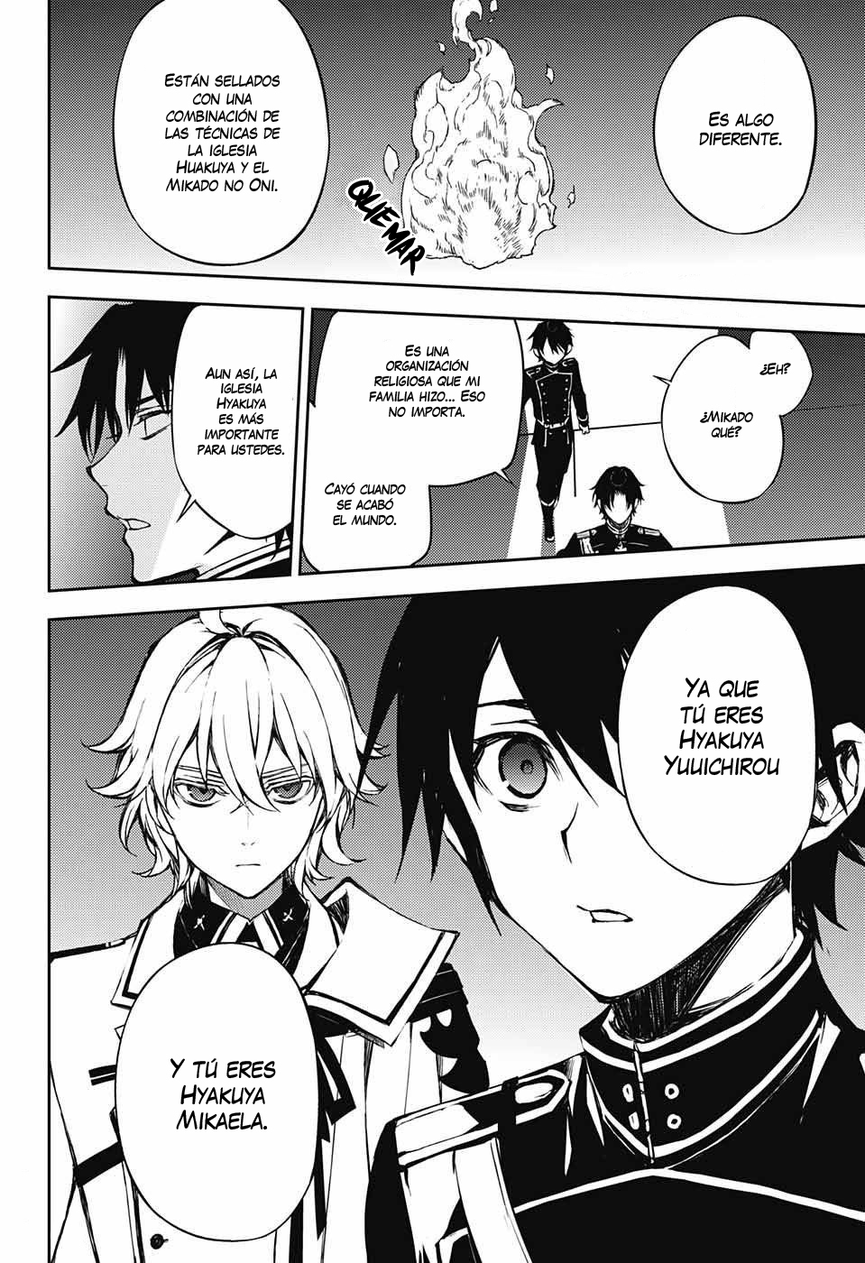 Read Owari no Seraph es Manga Online