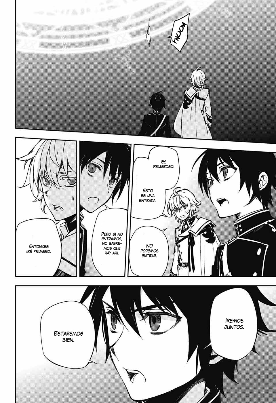 Read Owari no Seraph es Manga Online