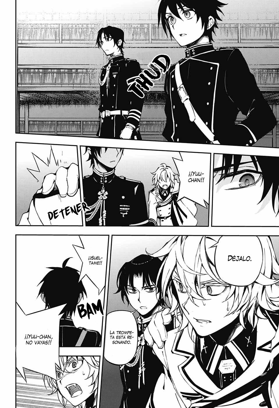 Read Owari no Seraph es Manga Online
