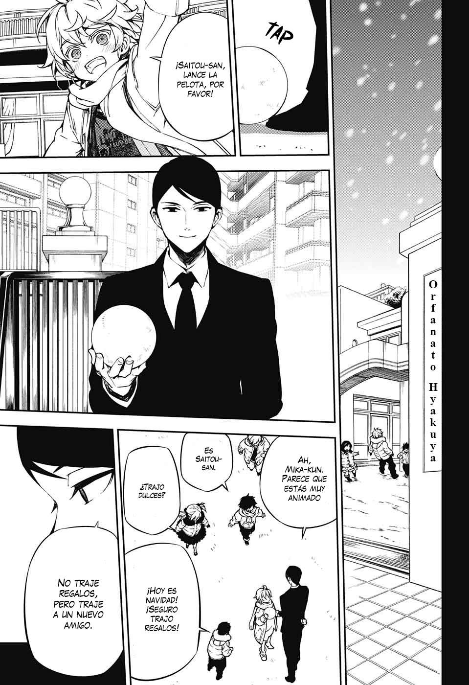 Read Owari no Seraph es Manga Online